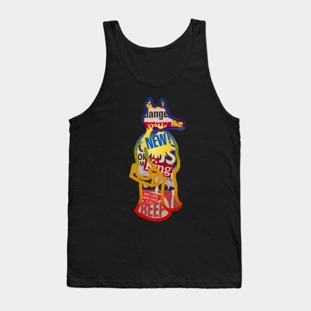 "Bad Character" Quasimoto x [obn] Tank Top by offbeatninja